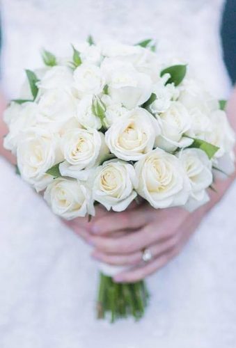 wedding bouquets 2019 classic white bouquet beaukayes