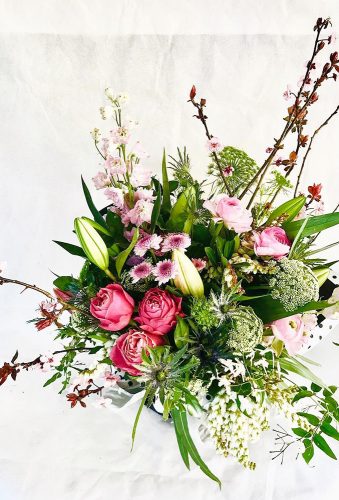 wedding bouquets 2019 wild wedding bouquet budsandwillow