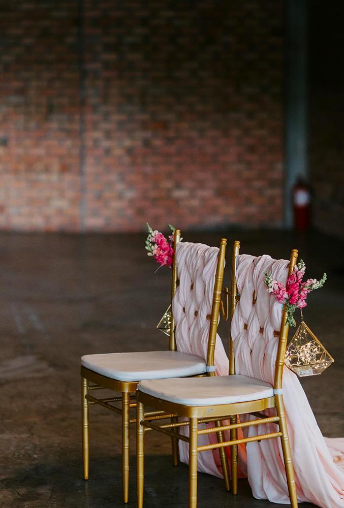 wedding chair decorations decor with tulle theweddingbarngallery