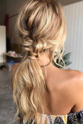 72 Best Wedding Hairstyles For Long Hair 2020 Wedding Forward