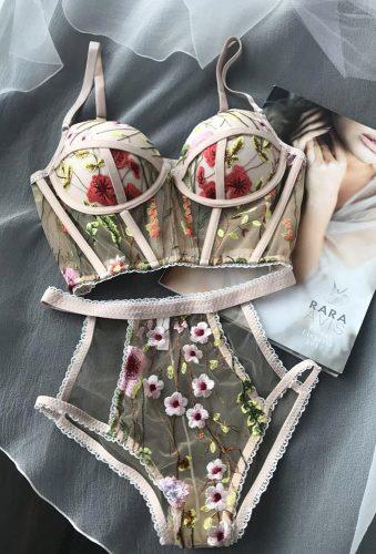 flower lingerie