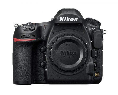 wedding photography gear Nikon D850