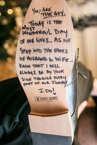 wedding shoe ideas for husband message from wife tristady mond