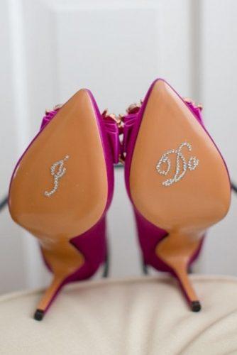 wedding shoe ideas stickers sequins inspiration design photography