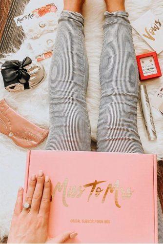 Miss To Mrs subscription boxes engagement gift idea