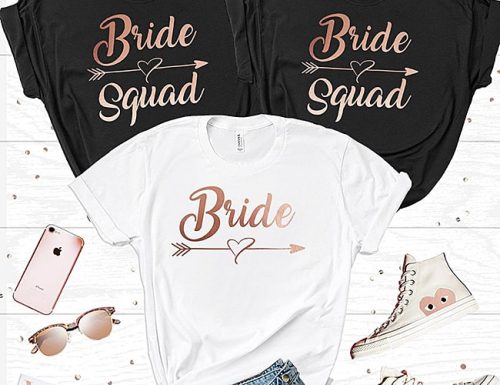 bachelorette party supplies bride tribe t shirts
