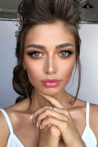 30 Beach Wedding Makeup Chic Ideas Wedding Forward