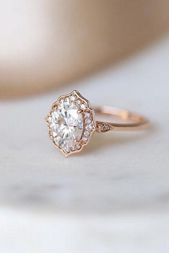 affordable vintage engagement rings