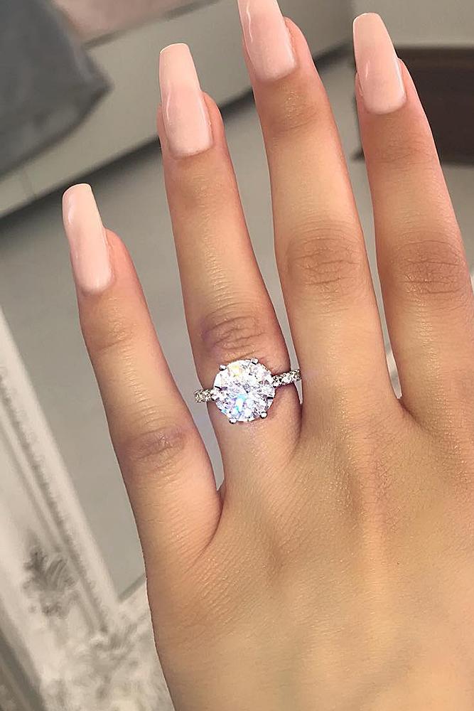 54 BudgetFriendly Engagement Rings Under 1,000 Page 4 of 6