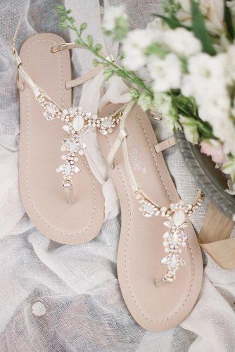 gorgeous wedding shoes