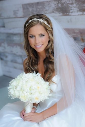 45 Half Up Half Down Wedding Hairstyles Ideas Wedding Forward