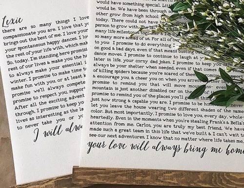 how to write wedding vows long examples of vows thewoodedlane min