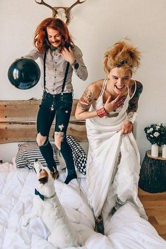 modern love songs rock wedding couple