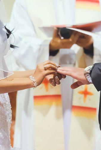 real wedding adarshna aurmen put rings ferndara creative
