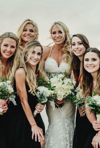 real wedding cortney luis bride and bridesmaids Fer Juaristi photography