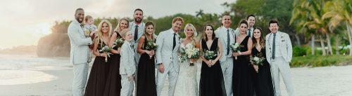 real wedding cortney luis featured image