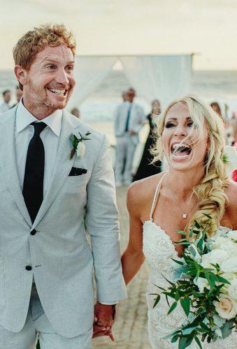real wedding cortney luis wedding exit Fer Juaristi photography