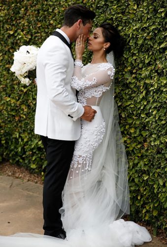 real wedding gabriella jordan cut wedding couple image haus