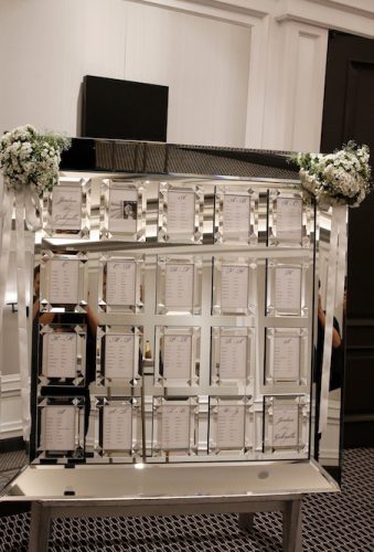 real wedding gabriella jordan reception sign image haus