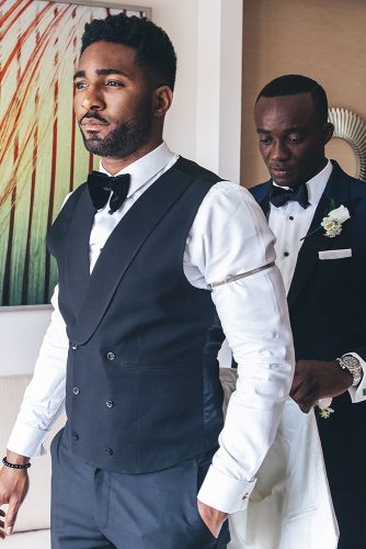 real wedding photography cindy glen pre wedding groom in a vest stanlo photography