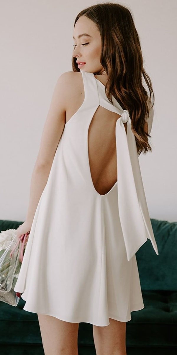 27 Amazing Short Wedding Dresses For Petite Brides | Page 6 of 6
