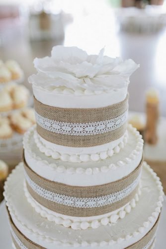 30 Small Rustic Wedding Cakes On A Budget Wedding Forward