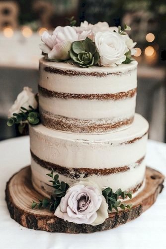 30 Small Rustic Wedding Cakes On A Budget Wedding Forward
