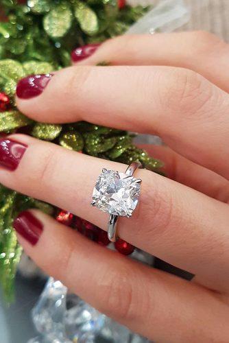 top engagement ring ideas white gold engagement rings cushion cut diamond engagement rings simple engagement rings solitaire engagement rings