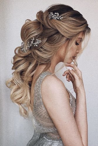 36 Wedding Hairstyles For Long Hair From Ulyana Aster