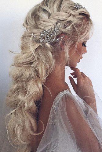36 Wedding Hairstyles For Long Hair From Ulyana Aster
