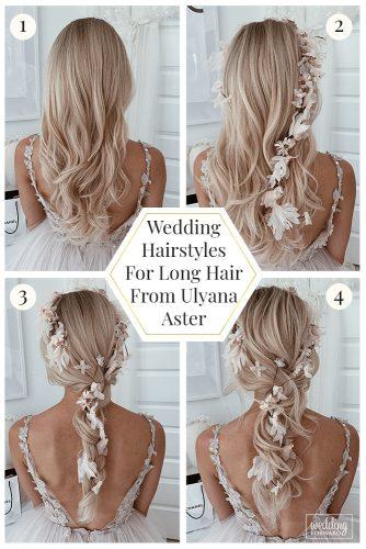 wedding hairstyle from ulyana aster tutorial