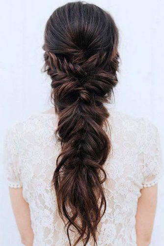 72 Best Wedding Hairstyles For Long Hair 2020 Wedding Forward