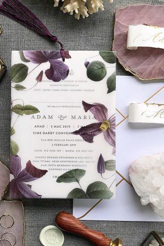 wedding invitation wording style design