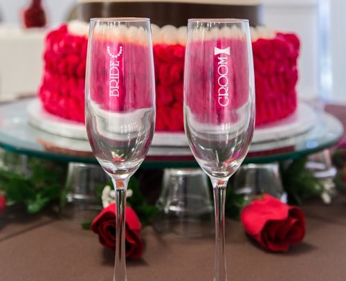 wedding toast quotes two champagne glasses