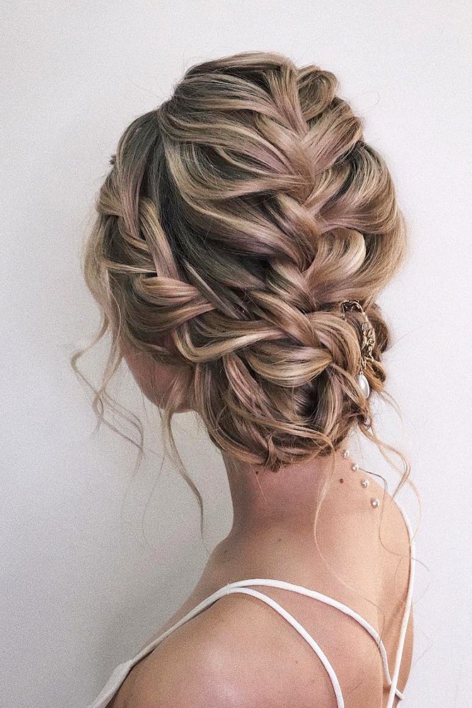 33 Wedding Updos With Braids Page 3 Of 12 Wedding Forward 