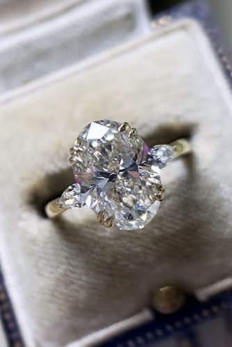 24 Three Stone Engagement Rings You Will Want | Page 3 of 9 | Wedding ...
