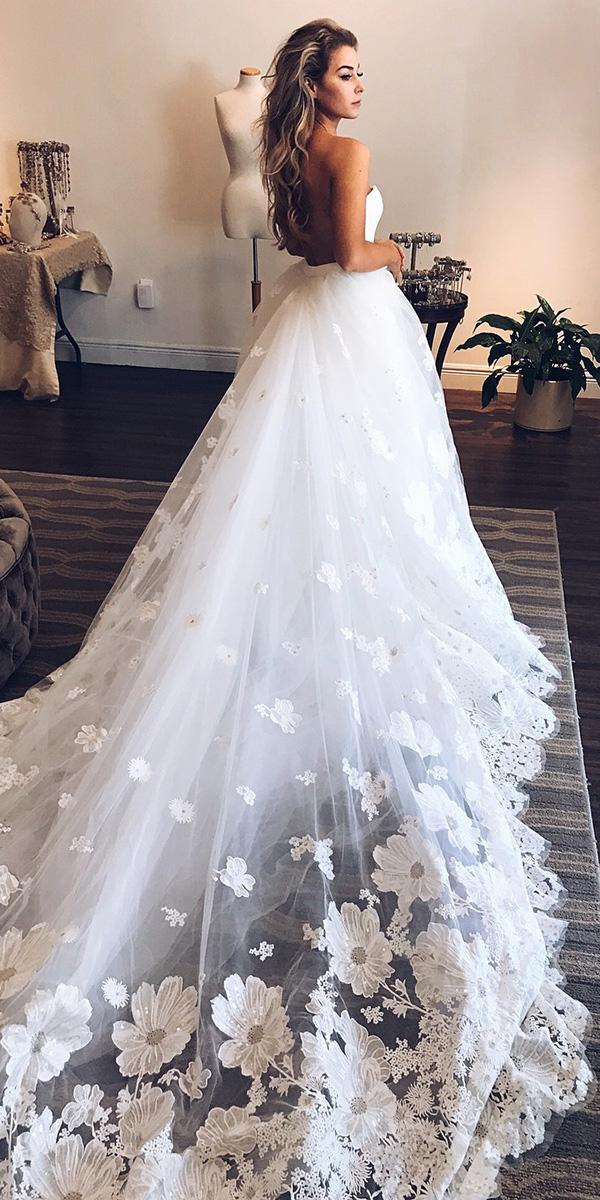 36 Gorgeous A-Line Wedding Dresses | Page 13 of 13 | Wedding Forward
