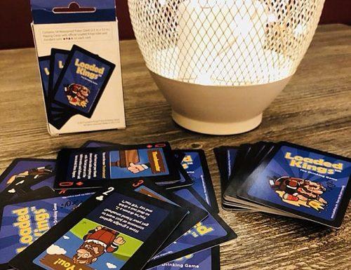 bachelor party games loaded kings