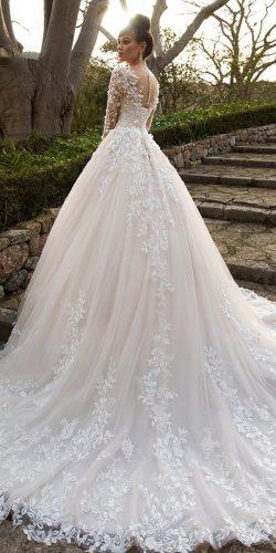 long ball gown wedding dresses