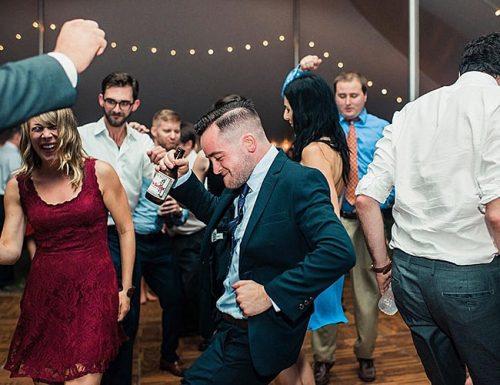 banned list of songs guests dancing at the wedding
