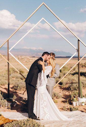bohemian wedding photos boho wedding ceremony Elisabeth Millay