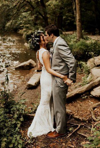 bohemian wedding photos wedding kiss sjsmoooth