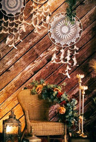 bohemian wedding receptions armchaur and dream catchers timemachineevent