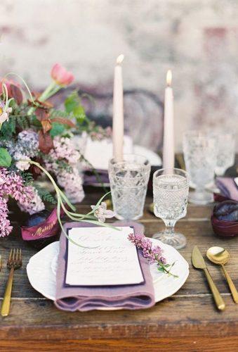 bohemian wedding receptions lavender table decor jessicaburke