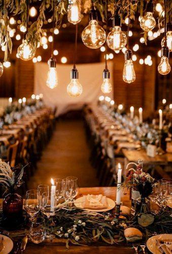 bohemian wedding receptions lighting decor bigdaybazaar