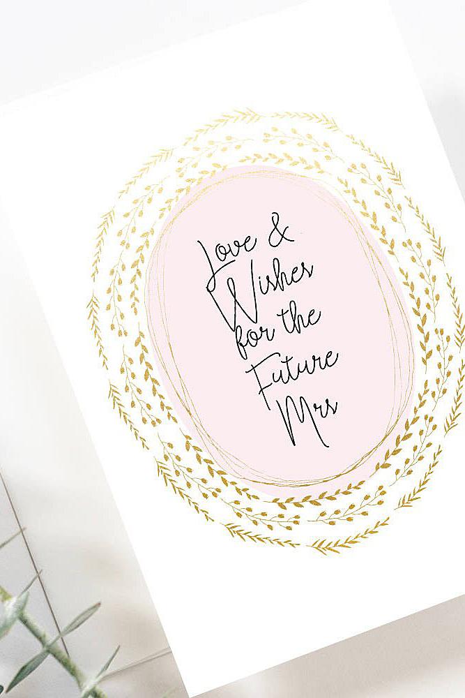 Bridal Shower Wishes Tips And Examples For Card Wedding Forward
