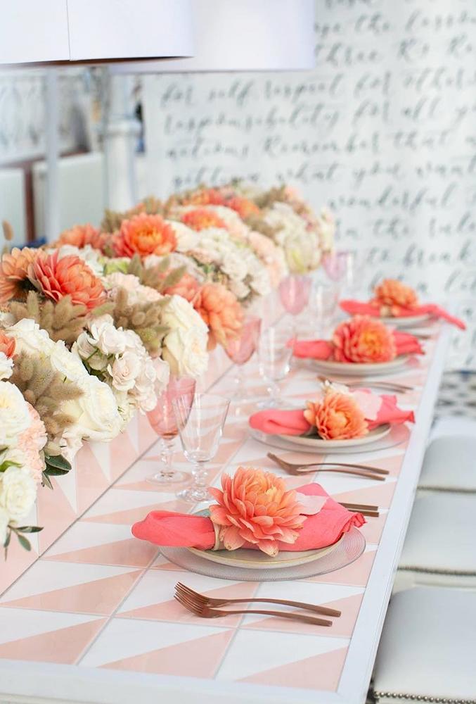 30 Ideas Coral Wedding Decorations | Page 10 of 12 | Wedding Forward