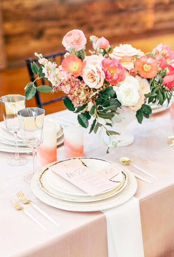 30 Ideas Coral Wedding Decorations | Page 10 of 12 | Wedding Forward