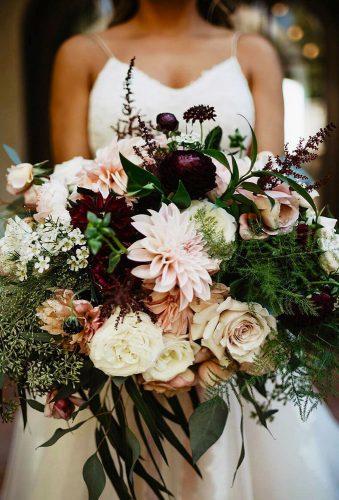 dahlias wedding bouquets boho bouquet with dahlia wearemattandjess