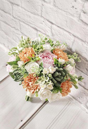 dahlias wedding bouquets classic tender bouquet cool clayflowers